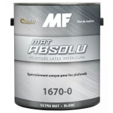 MF Paints Absolute Flat 1670 Краска акриловая латексная для внутренних работ, самовыравнивающаяся