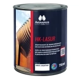 Avenarius HK-Lasur Лазурь 3в1 пропитывающая премиум-класса для защиты и декоративной отделки фасадов из древесины