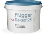 Fluger Dekso 25 Краска полуматовая с очень высокой прочностью для внутренних работ