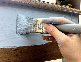 Подготовка старой поверхности