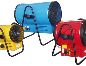 Современные тепловые пушки - это хороший помощник при внутренних работах