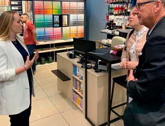 Компания Benjamin Moore в столице России